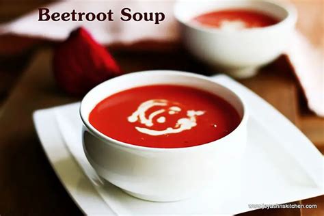 beetroot-soup - Jeyashri's Kitchen