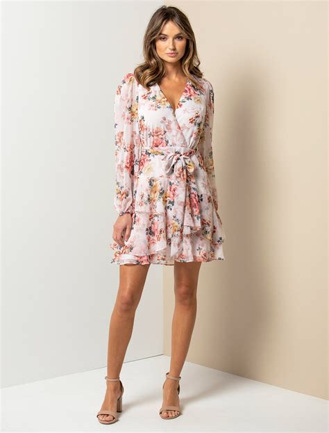 Rachel Floral Skater Dress Women S Fashion Forever New