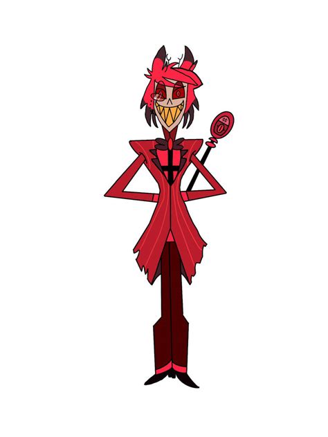 Hazbin Hotel: Alastor (old) by CLarts404 on DeviantArt