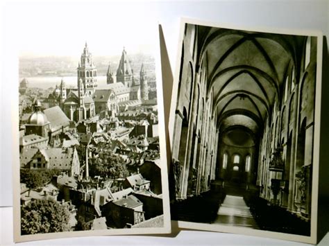 Mainz Am Rhein Der Dom Zu Mainz X Alte Ansichtskarte Postkarte S