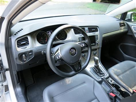 2016 Volkswagen Golf SportWagen: 45 Interior Photos | U.S. News