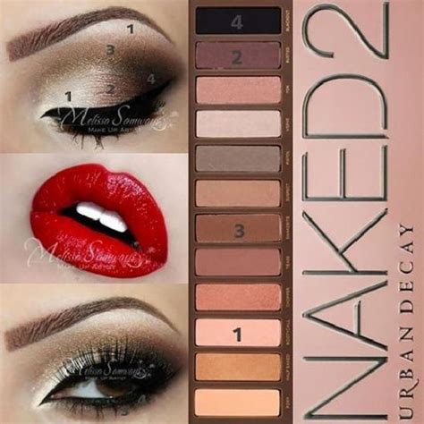 The Best Naked Palette Makeup Tutorials Society Naked Palette