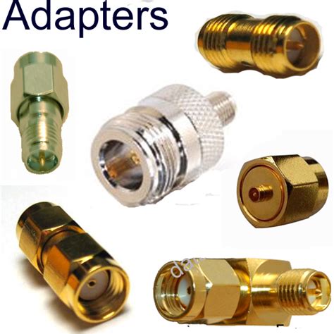 Antenna Connector Types