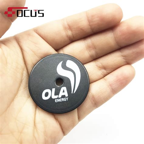 ABS Anti Metal Material RFID Coin Tag RFID NFC Tokens China RFID