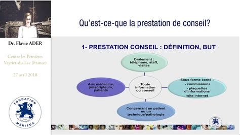 Qu Est Ce Que La Prestation De Conseil Youtube