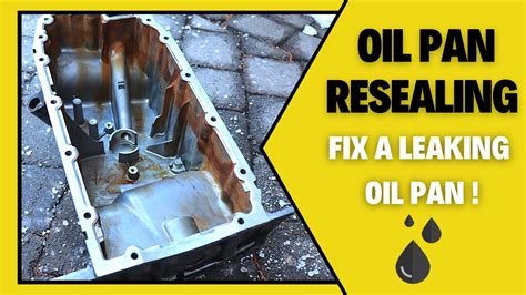 How To Fix A Leaking Oil Pan Chevrolet Cruze 1 8L 1st Gen 2011 2016