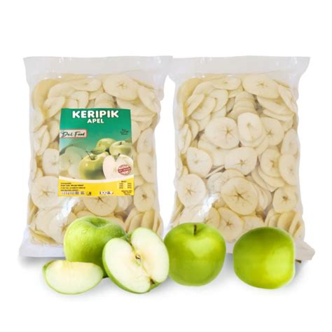 Jual Keripik Nangka Salak Apel Rambak Pisang Grade A Super Premium