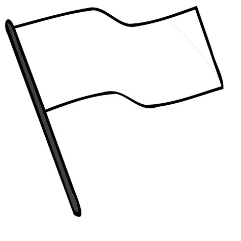 Flag Outline PNG, SVG Clip art for Web - Download Clip Art, PNG Icon Arts