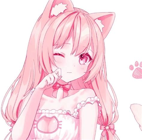 Top 70+ pink cat anime - in.coedo.com.vn