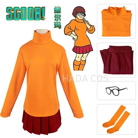 Scooby Doo Velma Glasses