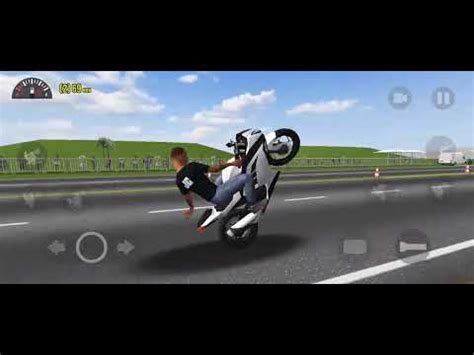 MAS UMA VEZ JOGANDO WHEELIE MOTO Azscreenrecorder YouTube