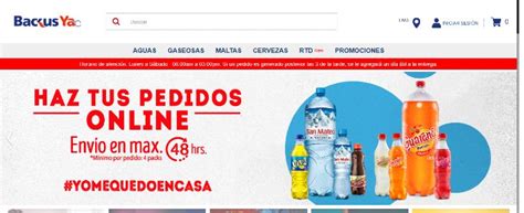 Backus lanza su nueva tienda online en el Perú BackusYa Ecommerce News