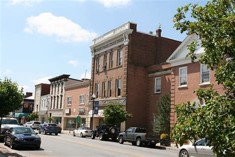 Historic Downtown Charles Town Charles Town Historic Structures