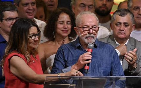 Luiz Inacio Lula Da Silva Dopo La Vittoria Dago Fotogallery