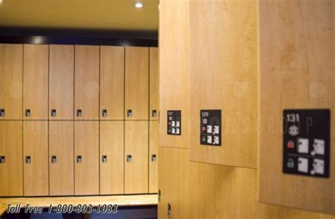 Keyless Lockers | RFID Fob Access Lockers | Keypad Lockers