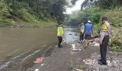 Mahasiswa Asal Malang Dilaporkan Terseret Arus Sungai Brantas Suara