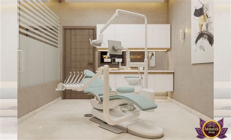 Dental Clinic Interior Design Concept