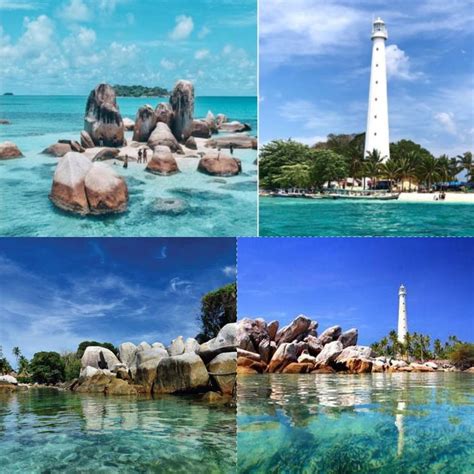 Destinasi Memukau Bangka Belitung Soal Keindahan Tak Diragukan Lagi