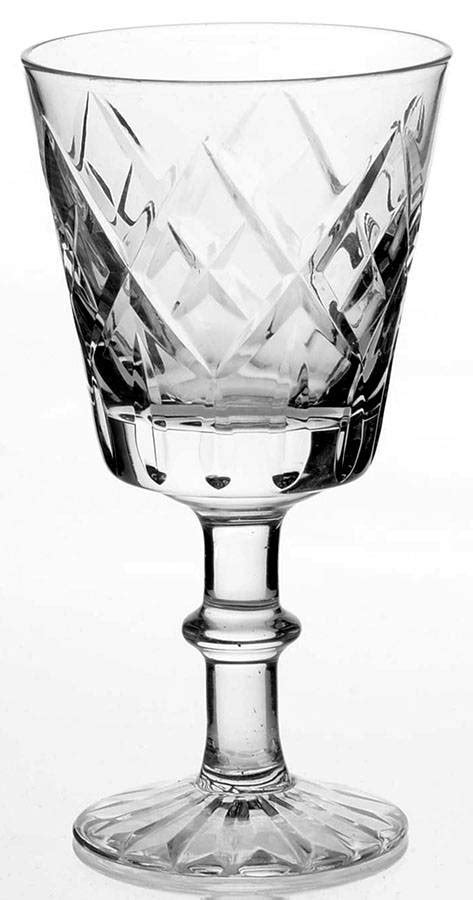 Warwick Wine Glass By Royal Brierley Replacements Ltd