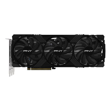 PNY GeForce RTX 4070 Ti SUPER 16GB VERTO Overclocked Triple Fan DLSS 3