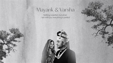 Mayank Varsha Best Wedding Teaser Youtube