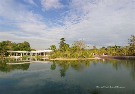 Lakeside Garden By Ramboll Studio Dreiseitl Landscape Architecture