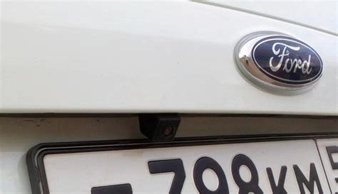 Камера заднего вида на Ford Mondeo 4: не работает, парктроник, функции ...