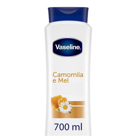 Vaseline Gel Banho Camomila Mel Ml Intersul