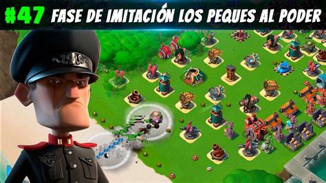 Fase De Imitaci N La Pasamos Con Guerreros Boom Beach Espa Ol Youtube