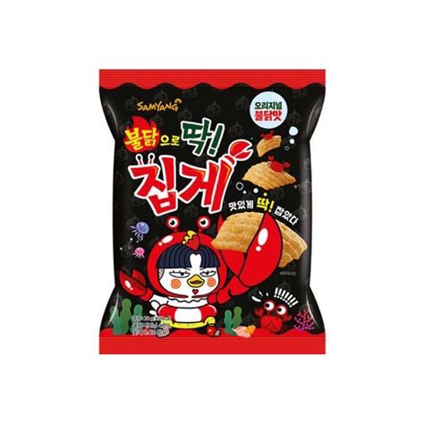 Samyang Buldak Spicy Chicken Chips Korea