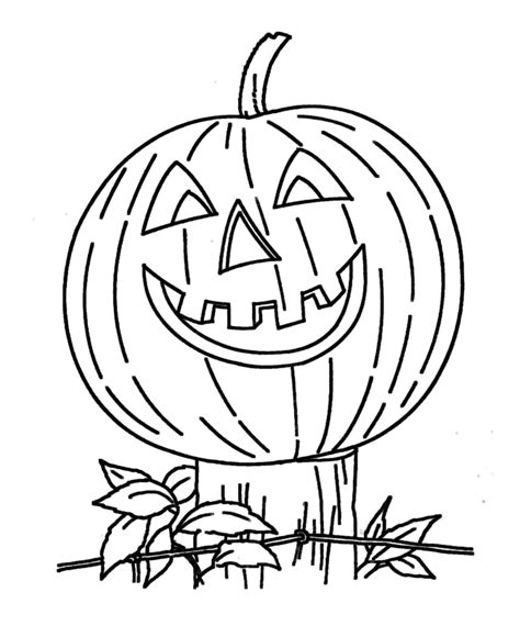 Free Printable Pumpkin Coloring Pages For Kids