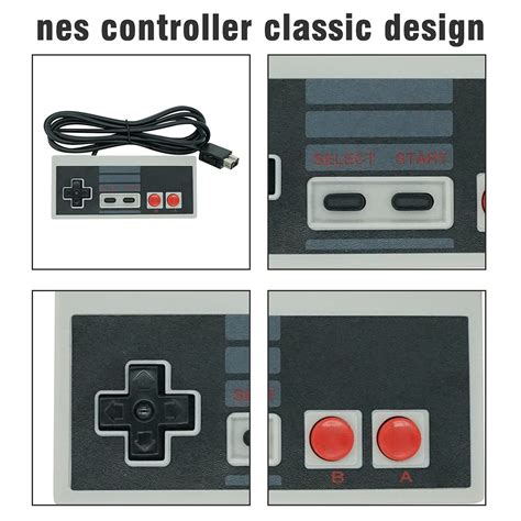 Snapklik.com : NES Controller For NES Classic Edition And Nintendo Classic Mini, Retro ...