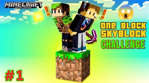 Exploring The One Block World Minecraft One Block Series Episode