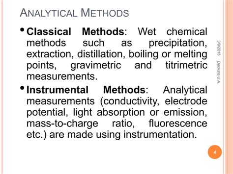 1 Introduciton To Analytical Chemistry1 Ppt