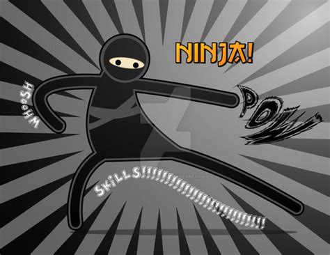 Ninja Skills by Velvet-Wabbit on DeviantArt