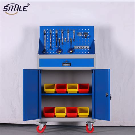 Smile Steel Tool Storage Cabinets For Garage Storage Tool Roller