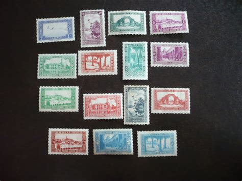 Stamps Algeria Scott Mint Hinged Part Set Of Stamps