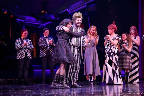 See Inside The Reopening Night Of Beetlejuice On Broadway Playbill