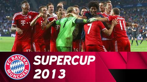 FC Bayern Beat Chelsea On Penalties To Win UEFA Super Cup 2013 YouTube