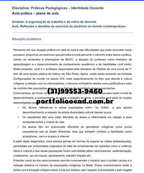 Arquivos Plano De Aula Pr Ticas Pedag Gicas Identidade Docente