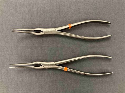 Used Karl Storz Ref 528860 Asch Septum Straightening Forceps Angular