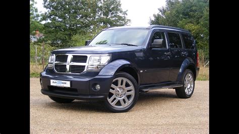 2009 Dodge Nitro 2 8 CRD SXT 4X4 For Sale In Tonbridge Kent YouTube