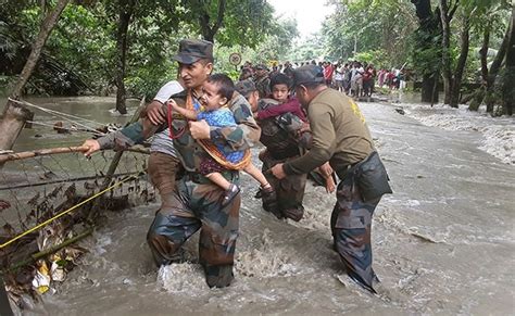 600 Killed Over 25 Million Affected By Floods In South Asia United