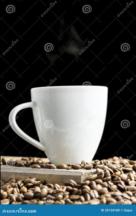 Coffee Still Life Stock Image Image Of Grain Drink 35134189