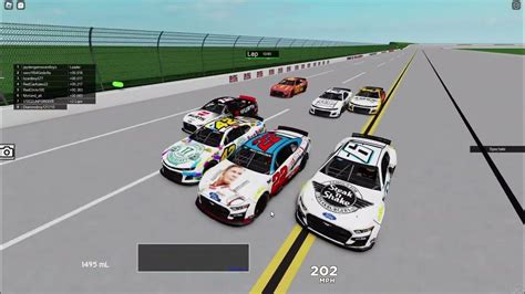 Redcaraiden Pov Vavoline Cup Series Talladega Race Redcar Racing Ford