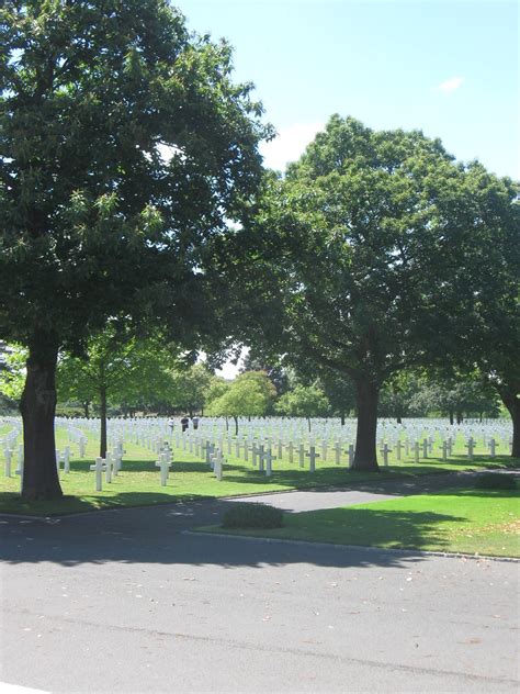 American Cemetery And Memorial American Cemetery And Memor Flickr