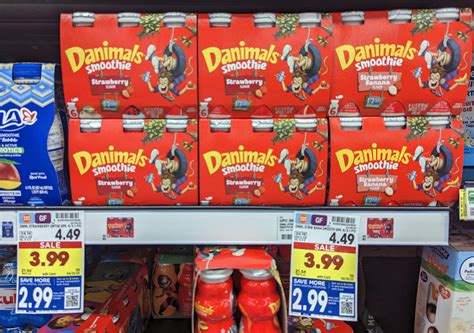 Dannon Danimals Smoothie 6-Pack Just $2.99 At Kroger - iHeartKroger