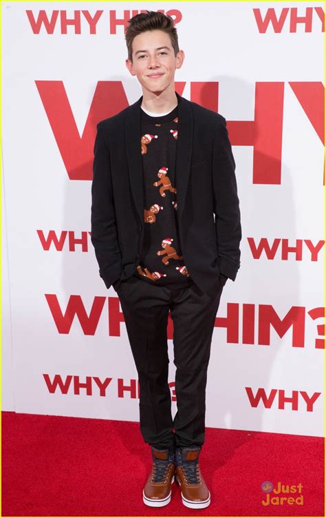 Full Sized Photo of griffin gluck why him premiere thomas skai landry ...