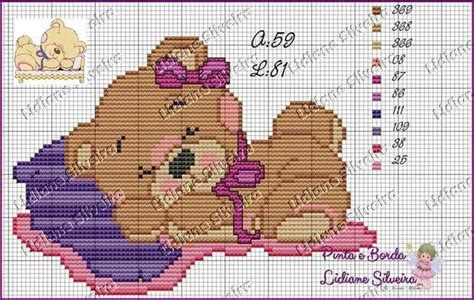 Pinta E Borda Lidiane Silveira 563 Disney Cross Stitch Cute Cross