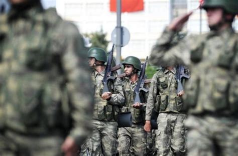 Turkey Detains 85 Military Personnel Over Alleged Gulen Ties Globe Post Turkey